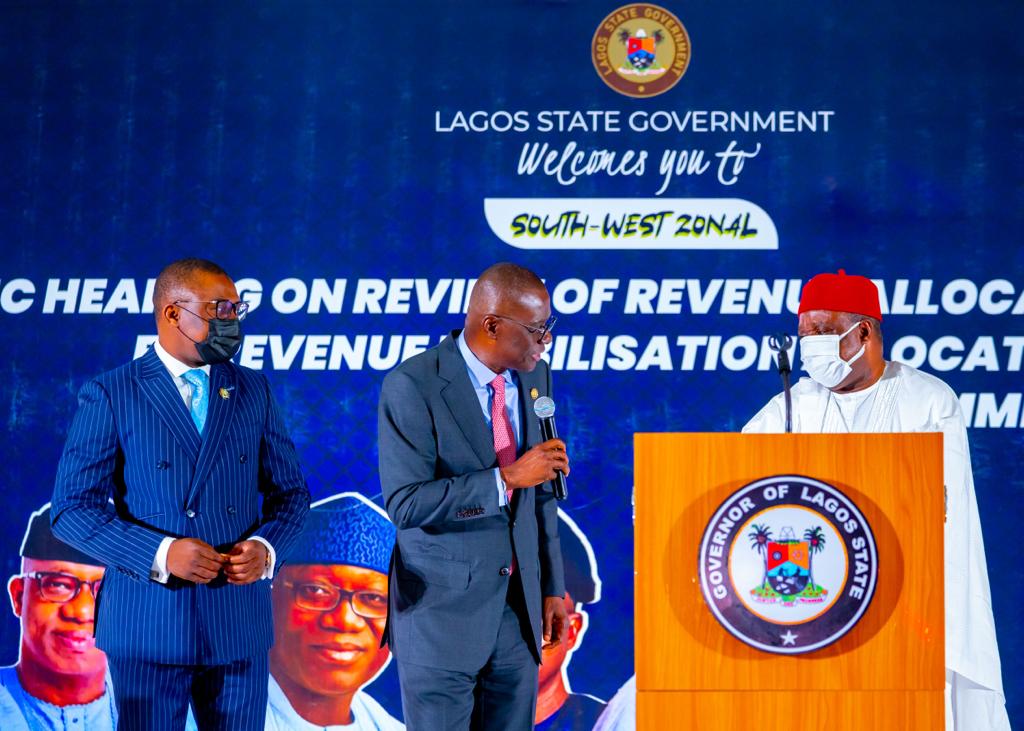 FISCAL FEDERALISM: LAGOS DEMANDS ONE PERCENT IN REVENUE ALLOCATION FORMULA